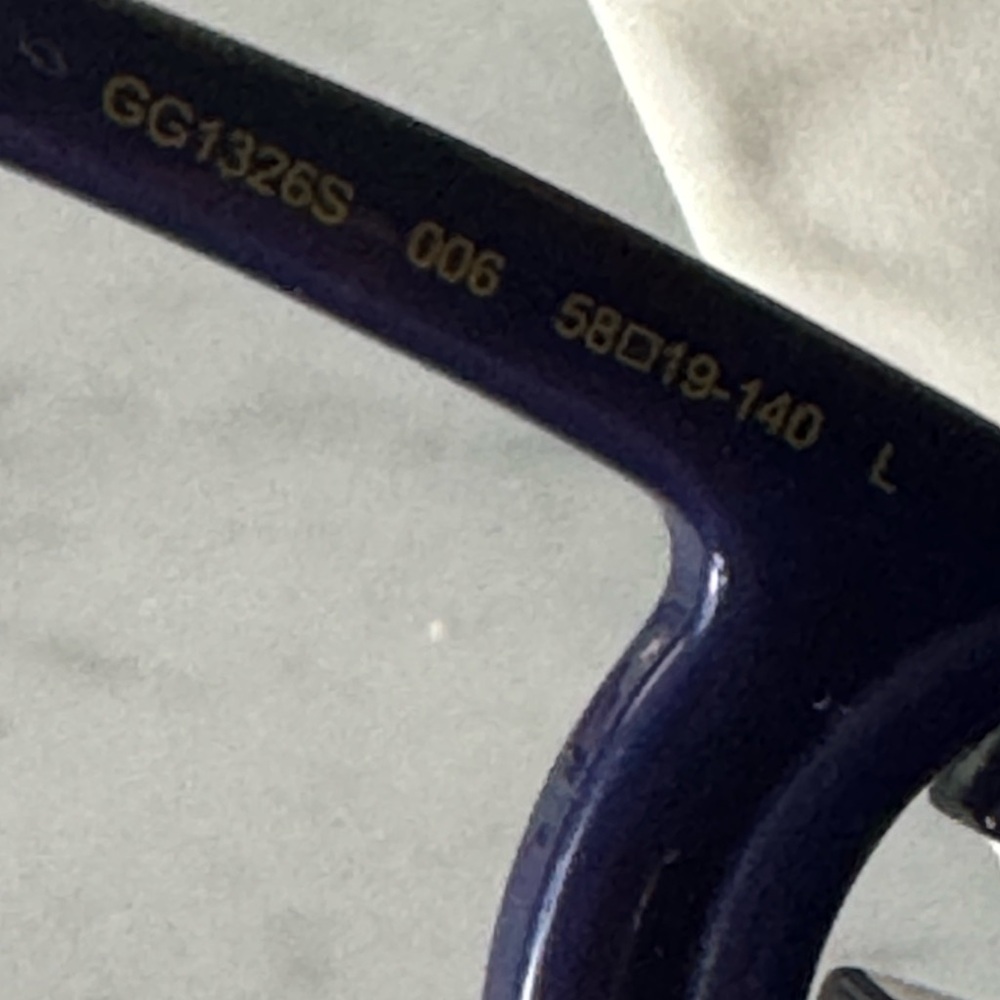 New Gucci oversized Sunglasses - Picture 12 of 12
